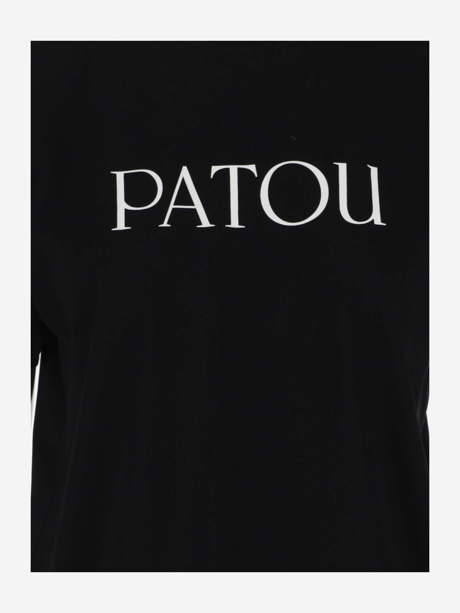 T-SHIRT IN COTONE CON LOGO JE0299999 999B PATOU 