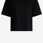 T-SHIRT IN COTONE BIOLOGICO CON LOGO JE2149999 999B PATOU 