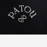 T-SHIRT IN COTONE BIOLOGICO CON LOGO JE2149999 999B PATOU 