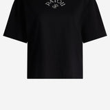 T-SHIRT IN COTONE BIOLOGICO CON LOGO JE2149999 999B PATOU 