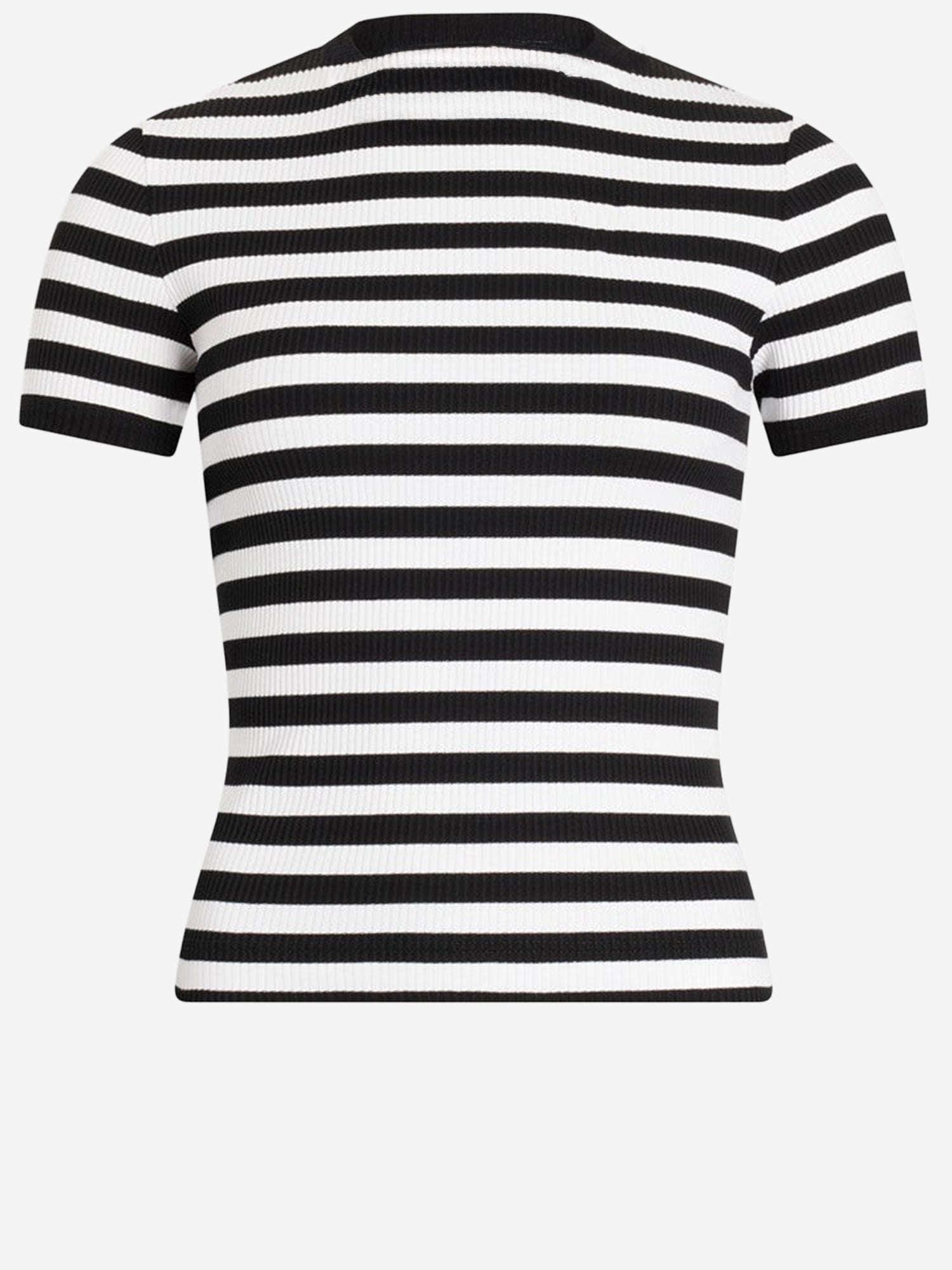 T-SHIRT IN COTONE CON MOTIVO A RIGHE JE2329966 5961 PATOU 