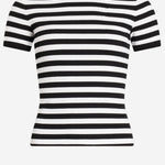 T-SHIRT IN COTONE CON MOTIVO A RIGHE JE2329966 5961 PATOU 