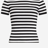 T-SHIRT IN COTONE CON MOTIVO A RIGHE JE2329966 5961 PATOU 
