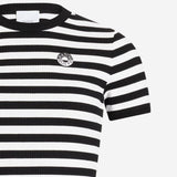 T-SHIRT IN COTONE CON MOTIVO A RIGHE JE2329966 5961 PATOU 
