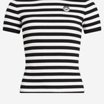 T-SHIRT IN COTONE CON MOTIVO A RIGHE JE2329966 5961 PATOU 