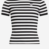 T-SHIRT IN COTONE CON MOTIVO A RIGHE JE2329966 5961 PATOU 