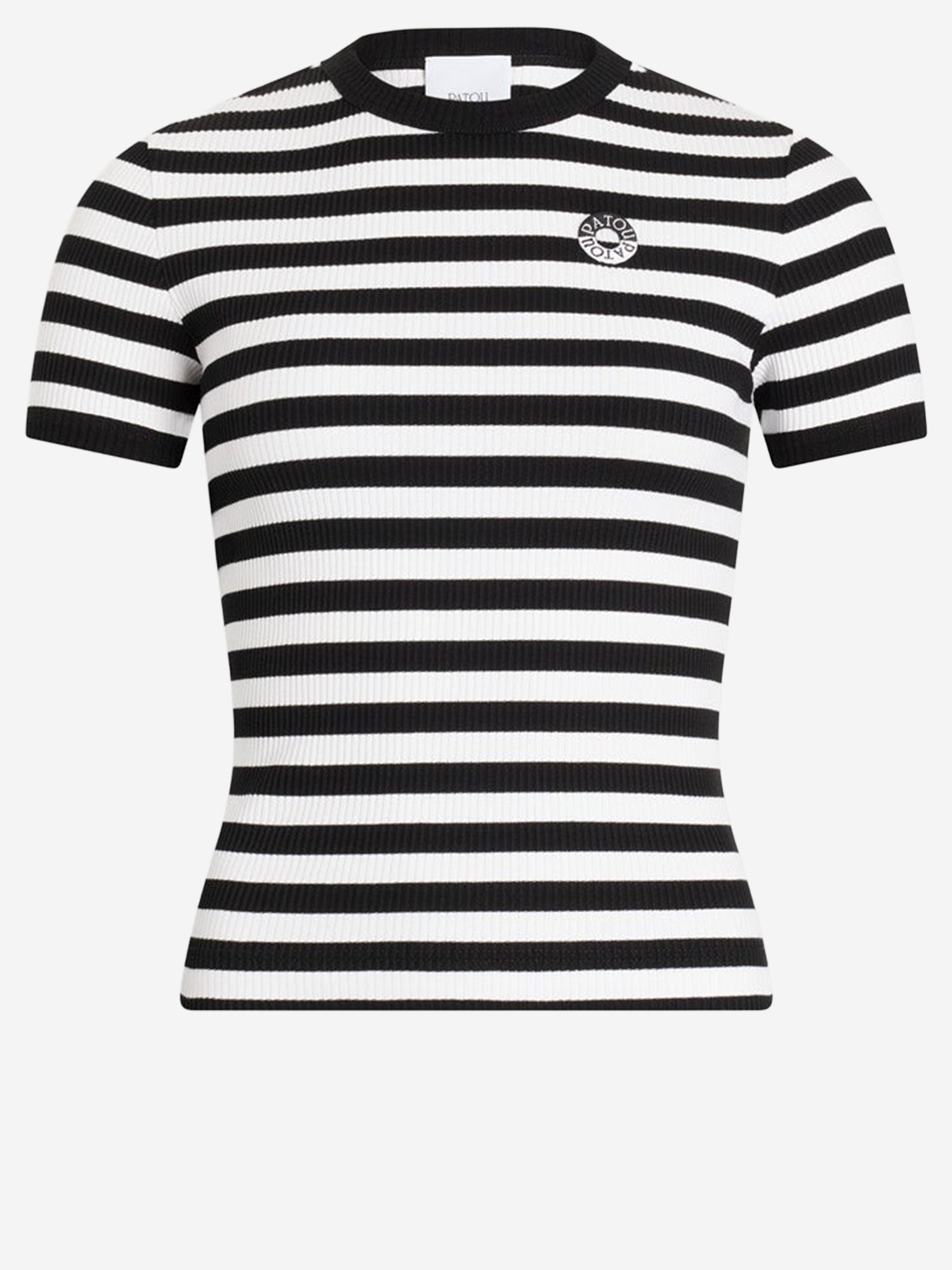 T-SHIRT IN COTONE CON MOTIVO A RIGHE JE2329966 5961 PATOU 