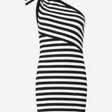 Abito monospalla in cotone stretch JE2359966 5961 PATOU 
