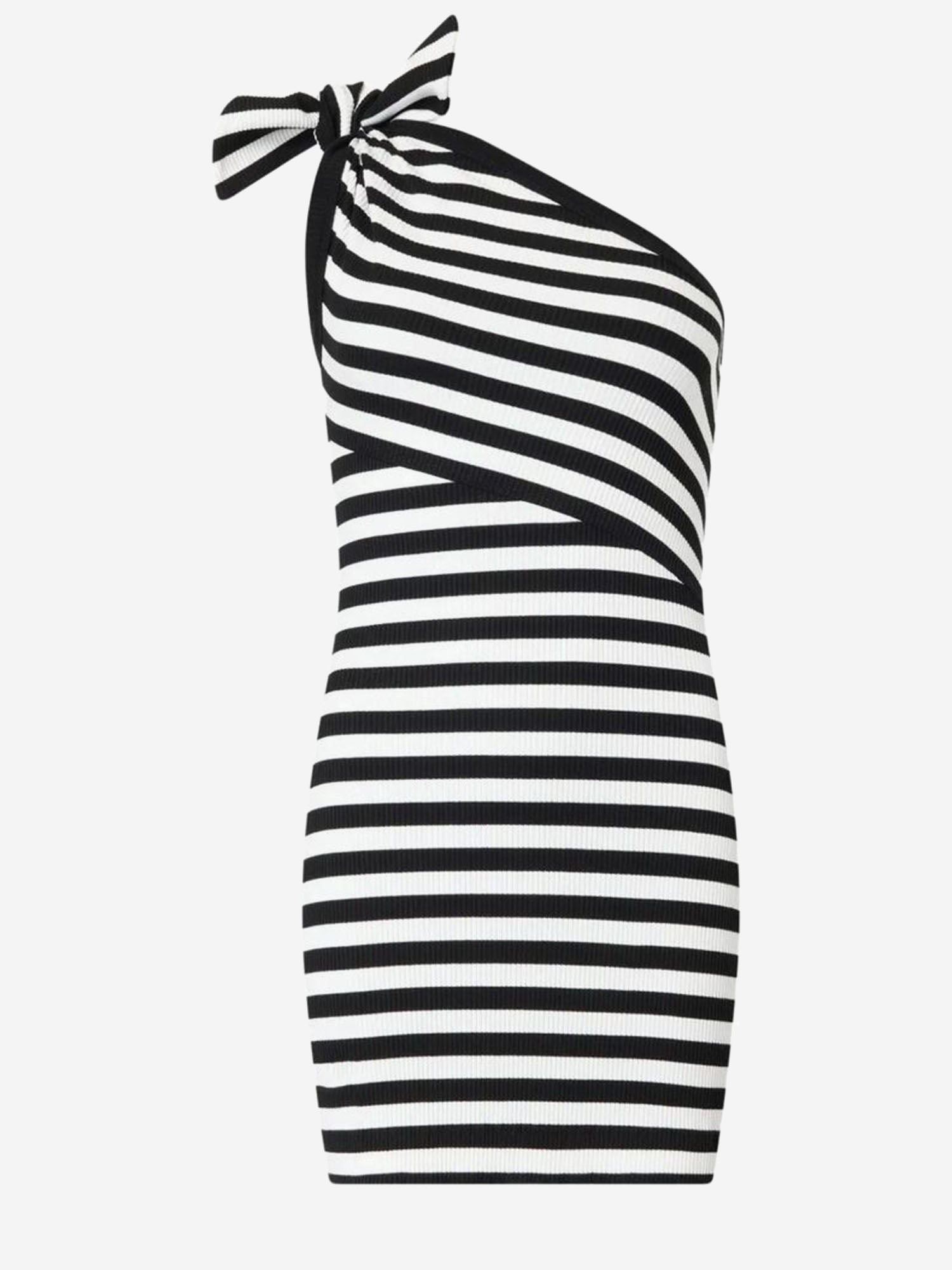 Abito monospalla in cotone stretch JE2359966 5961 PATOU 