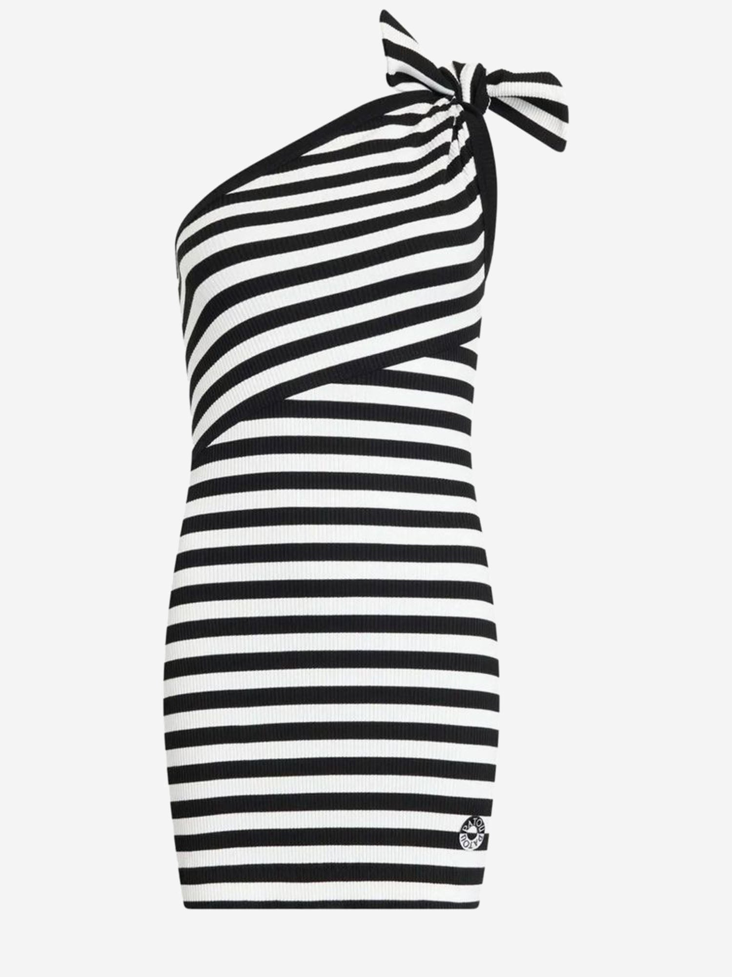 Abito monospalla in cotone stretch JE2359966 5961 PATOU 