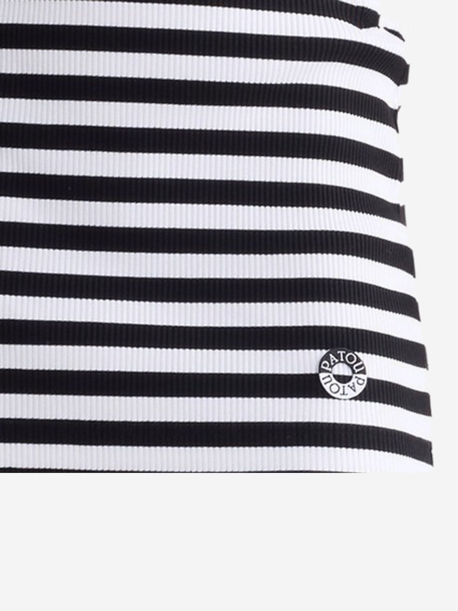 Abito monospalla in cotone stretch JE2359966 5961 PATOU 