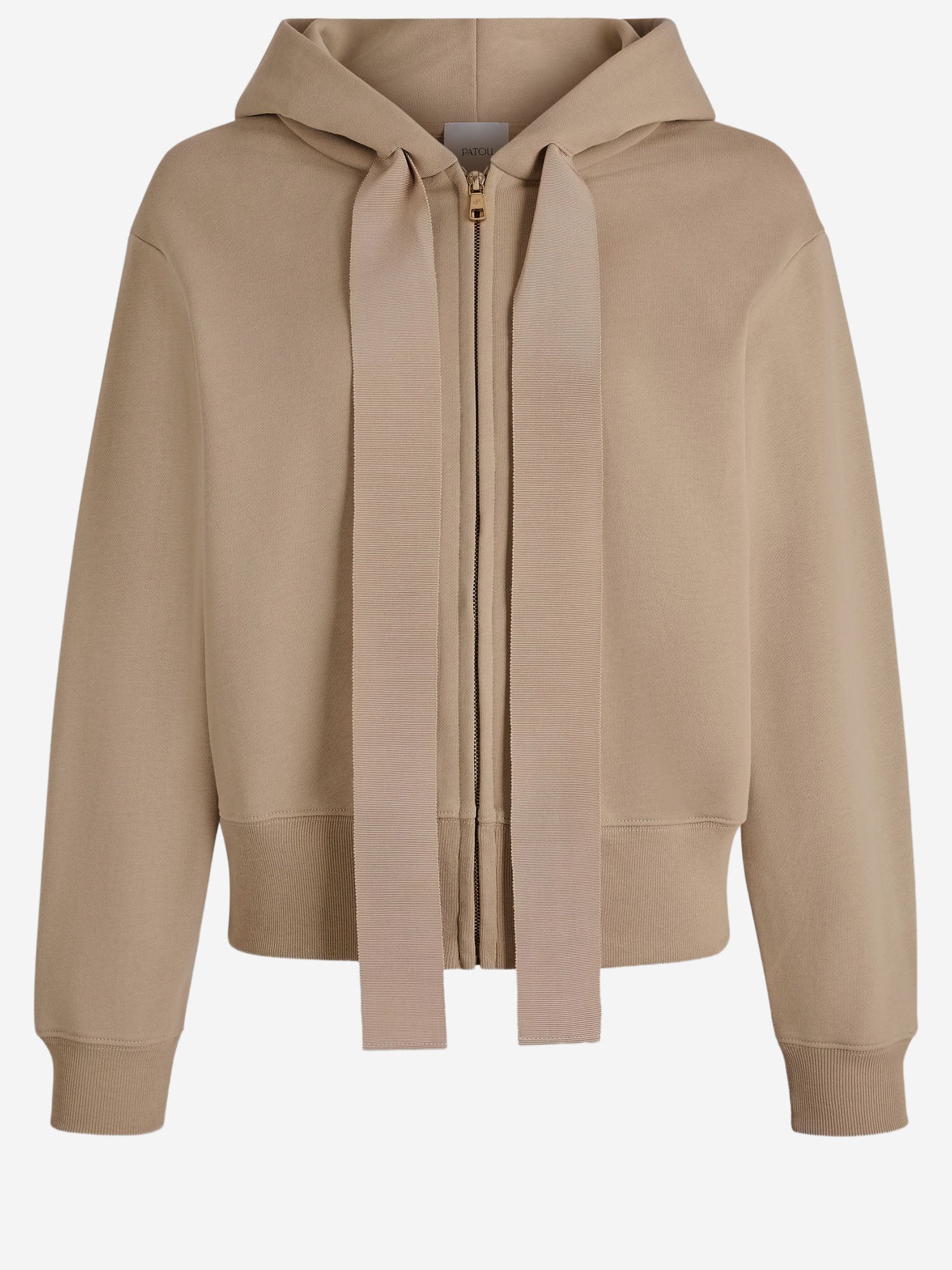 FELPA ZIPPED GG IN COTONE JE2439985 093S PATOU 