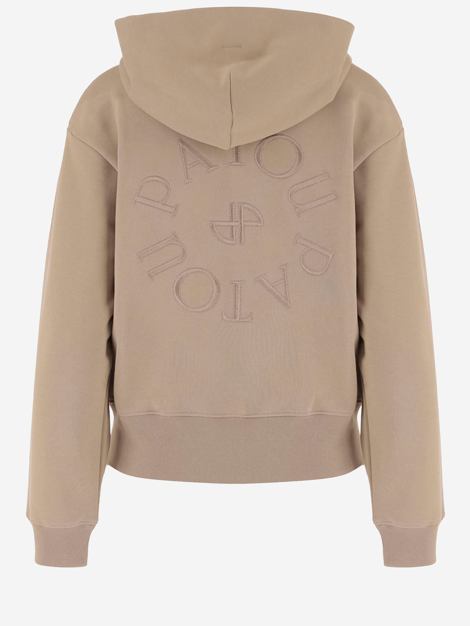 FELPA ZIPPED GG IN COTONE JE2439985 093S PATOU 
