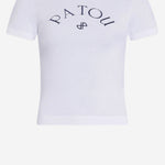 T-SHIRT IN COTONE CON LOGO JE2499994 001W PATOU 