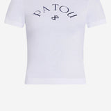 T-SHIRT IN COTONE CON LOGO JE2499994 001W PATOU 
