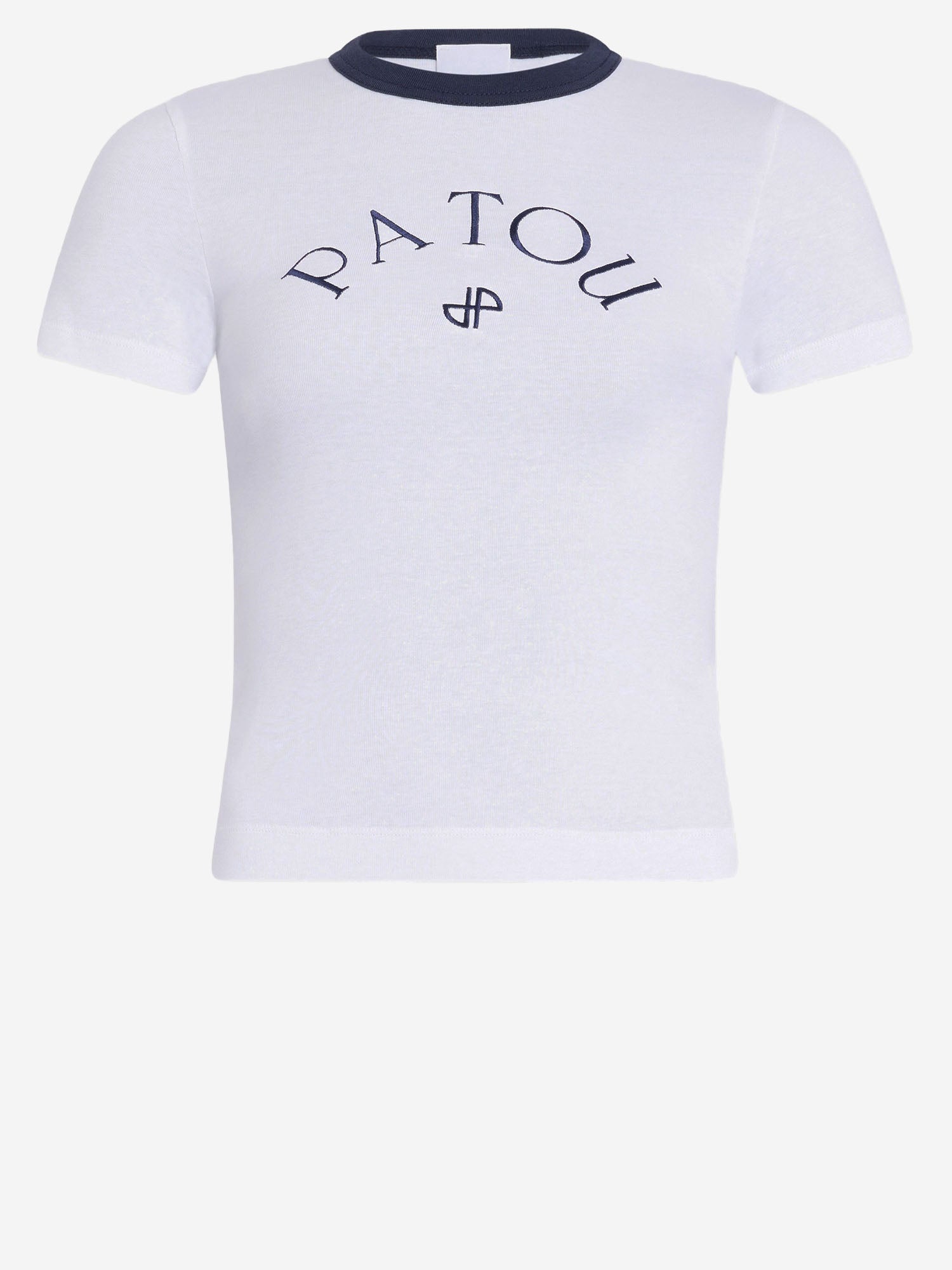 T-SHIRT IN COTONE CON LOGO JE2499994 001W PATOU 