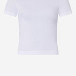 T-SHIRT IN COTONE CON LOGO JE2499994 001W PATOU 