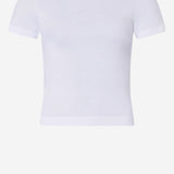 T-SHIRT IN COTONE CON LOGO JE2499994 001W PATOU 