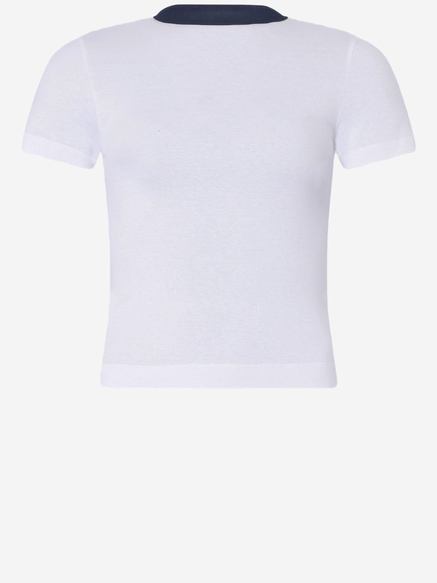 T-SHIRT IN COTONE CON LOGO JE2499994 001W PATOU 