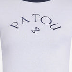 T-SHIRT IN COTONE CON LOGO JE2499994 001W PATOU 