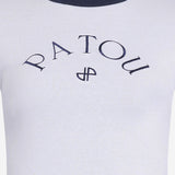 T-SHIRT IN COTONE CON LOGO JE2499994 001W PATOU 