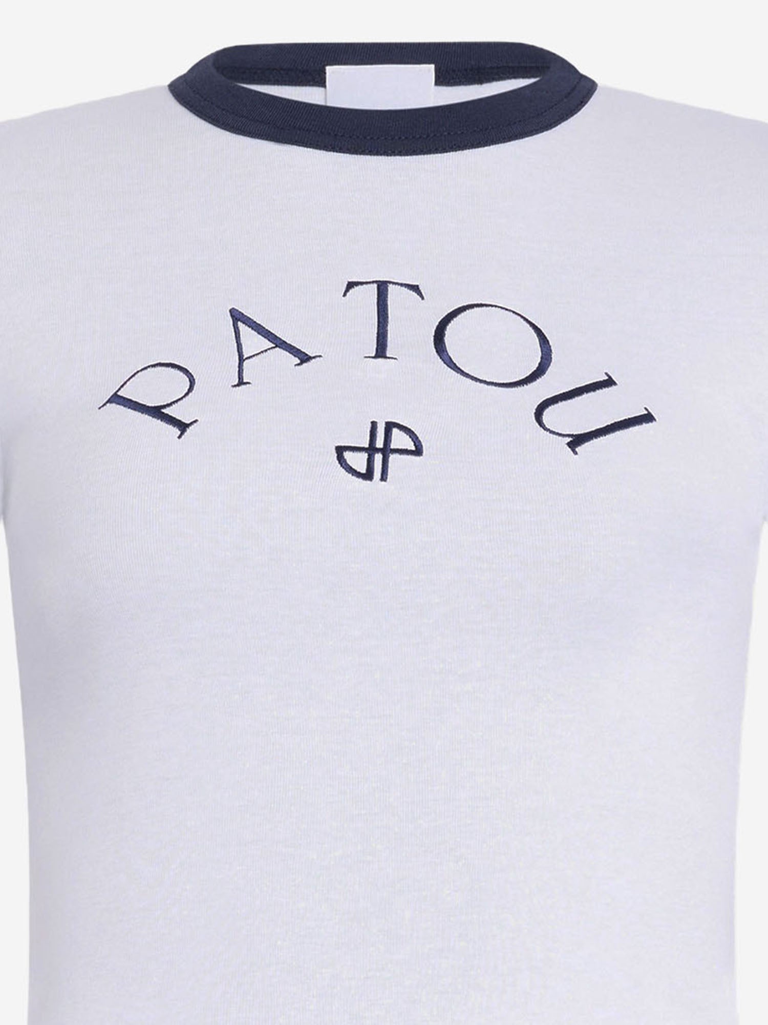 T-SHIRT IN COTONE CON LOGO JE2499994 001W PATOU 