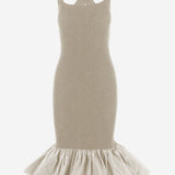 ABITO LUNGO IN MISTO COTONE STRETCH KN3228090 125B PATOU 