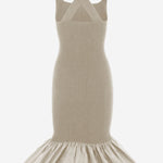 ABITO LUNGO IN MISTO COTONE STRETCH KN3228090 125B PATOU 