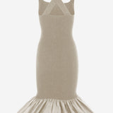 ABITO LUNGO IN MISTO COTONE STRETCH KN3228090 125B PATOU 
