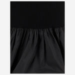 ABITO LUNGO IN MISTO COTONE STRETCH KN3228090 999B PATOU 