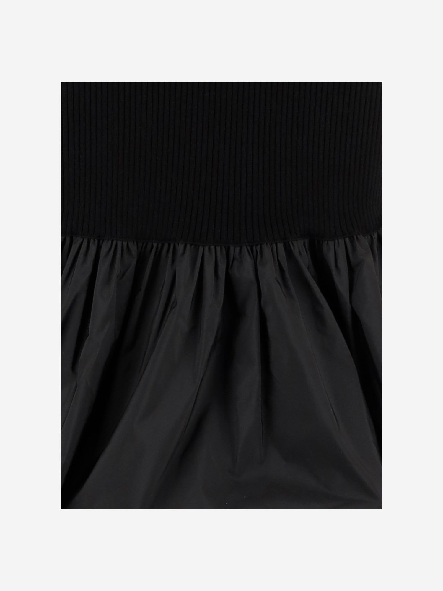 ABITO LUNGO IN MISTO COTONE STRETCH KN3228090 999B PATOU 