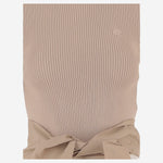T-shirt in misto cotone con dettaglio fiocco KN3238090 125B PATOU 