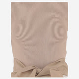 T-shirt in misto cotone con dettaglio fiocco KN3238090 125B PATOU 