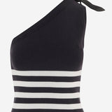TOP MONOSPALLA CON MOTIVO A RIGHE KN3338092 5970 PATOU 