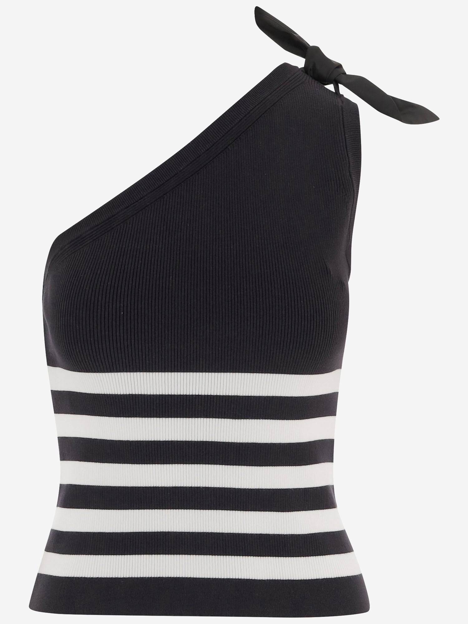 TOP MONOSPALLA CON MOTIVO A RIGHE KN3338092 5970 PATOU 
