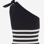 TOP MONOSPALLA CON MOTIVO A RIGHE KN3338092 5970 PATOU 