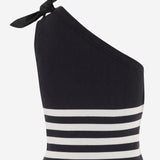 TOP MONOSPALLA CON MOTIVO A RIGHE KN3338092 5970 PATOU 