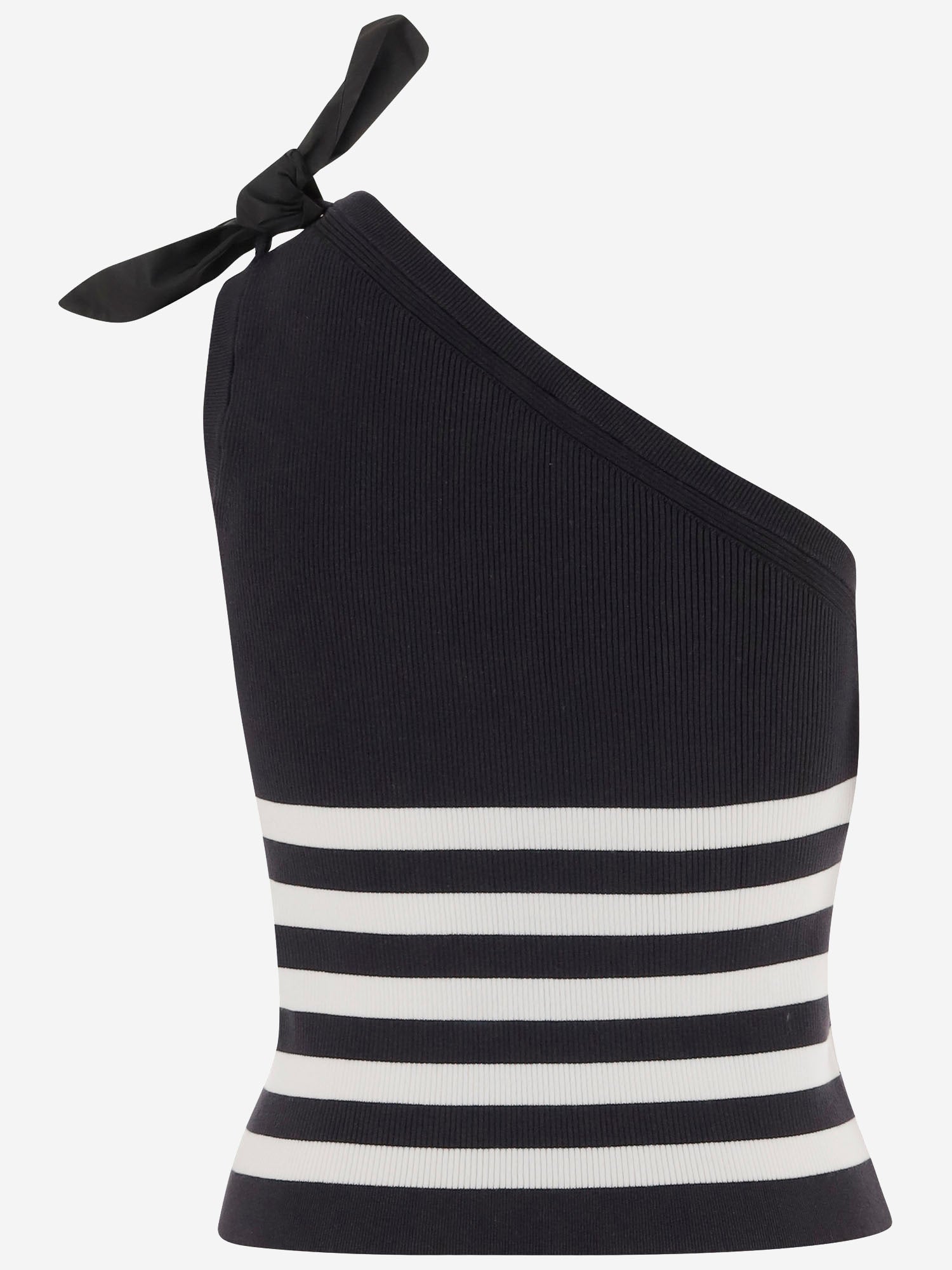 TOP MONOSPALLA CON MOTIVO A RIGHE KN3338092 5970 PATOU 