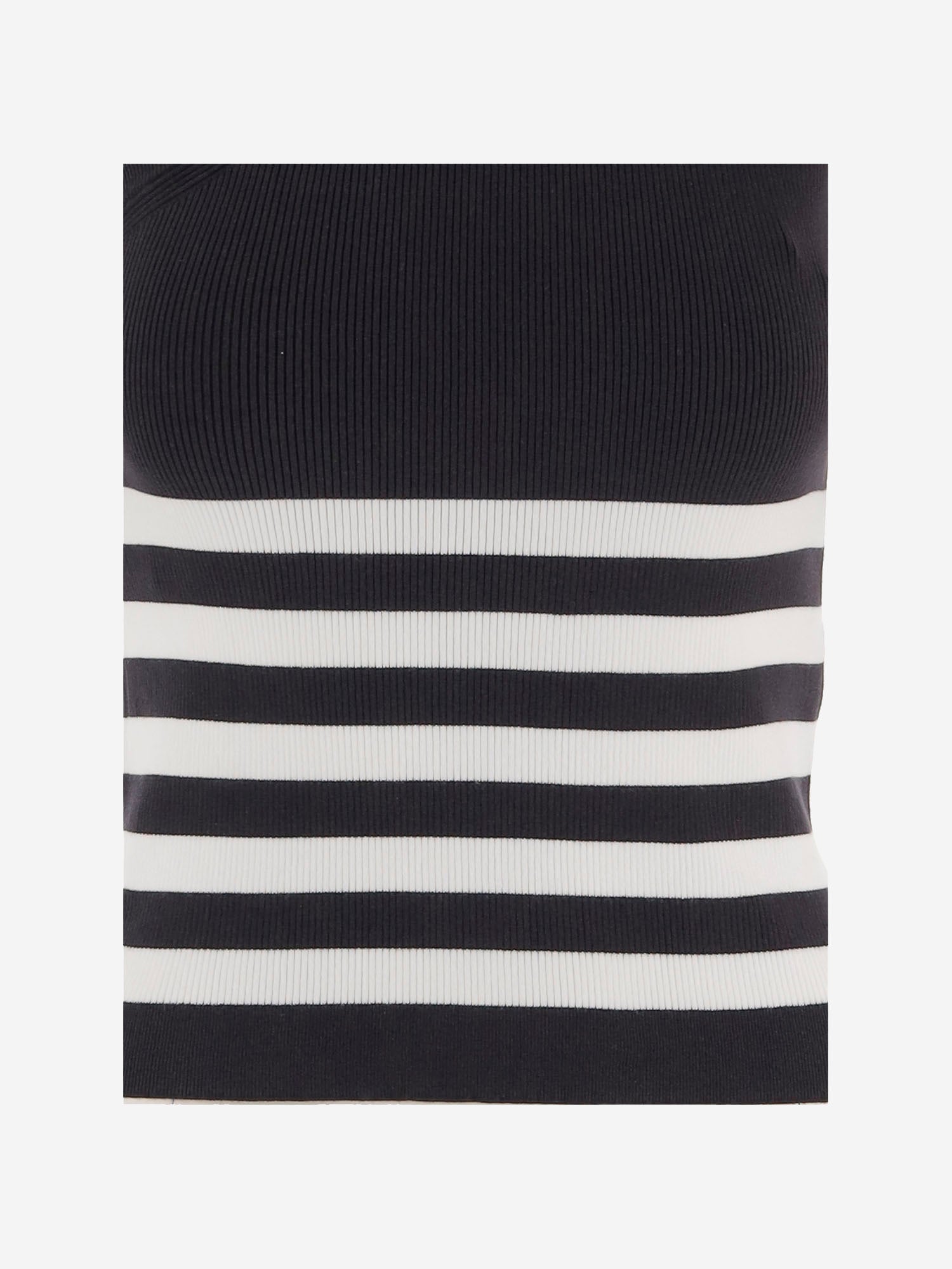 TOP MONOSPALLA CON MOTIVO A RIGHE KN3338092 5970 PATOU 
