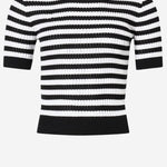 MAGLIA IN COTONE CON MOTIVO A RIGHE KN3428094 5961 PATOU 