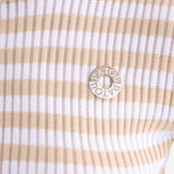 MAGLIA IN COTONE CON MOTIVO A RIGHE KN3428094 5975 PATOU 