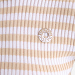 MAGLIA IN COTONE CON MOTIVO A RIGHE KN3428094 5975 PATOU 