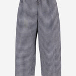 Pantaloni a scacchi in cotone DLWPBCUK01 MULTI PERO 