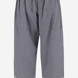 Pantaloni a scacchi in cotone DLWPBCUK01 MULTI PERO 