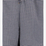 Pantaloni a scacchi in cotone DLWPBCUK01 MULTI PERO 