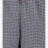 Pantaloni a scacchi in cotone DLWPBCUK01 MULTI PERO 