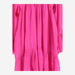 ABITO LUNGO IN SETA DLWPDFRL01 FUCSIA PERO 