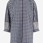 CAMICIA A QUADRI IN COTONE DLWPLSPB01 MULTI PERO 