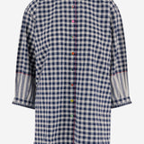 CAMICIA A QUADRI IN COTONE DLWPLSPB01 MULTI PERO 