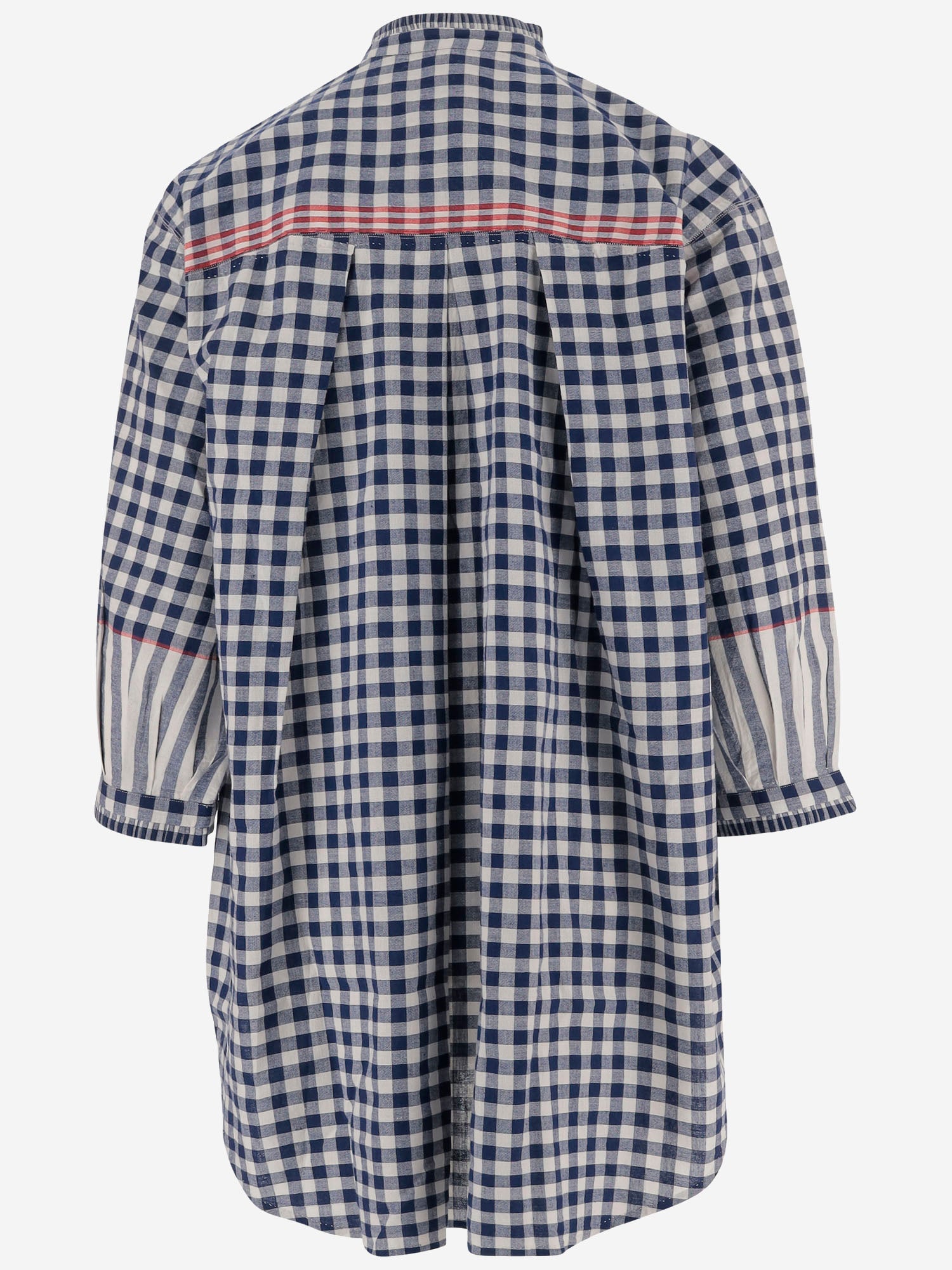 CAMICIA A QUADRI IN COTONE DLWPLSPB01 MULTI PERO 